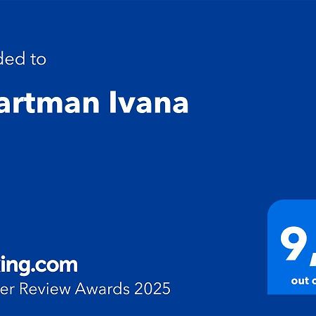 Apartman Ivana ซาเกร็บ ภายนอก รูปภาพ